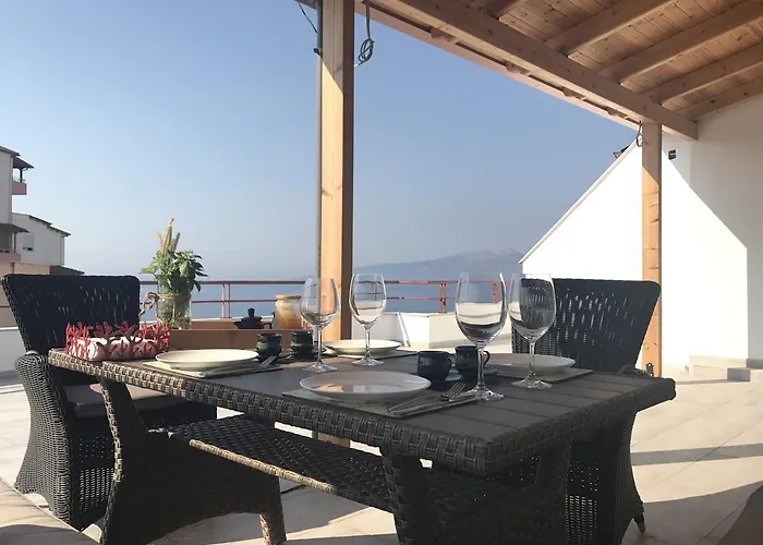 Mediterranea - Design Appartamento Sarandë